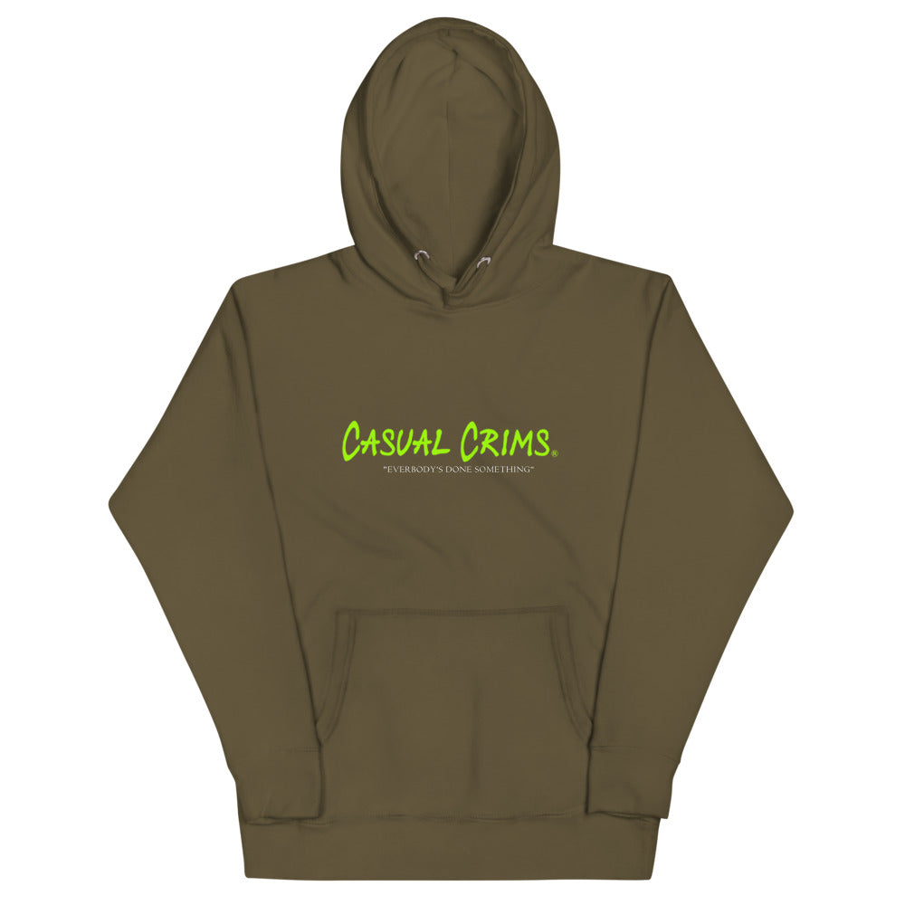The Green Ghetto Hoodie